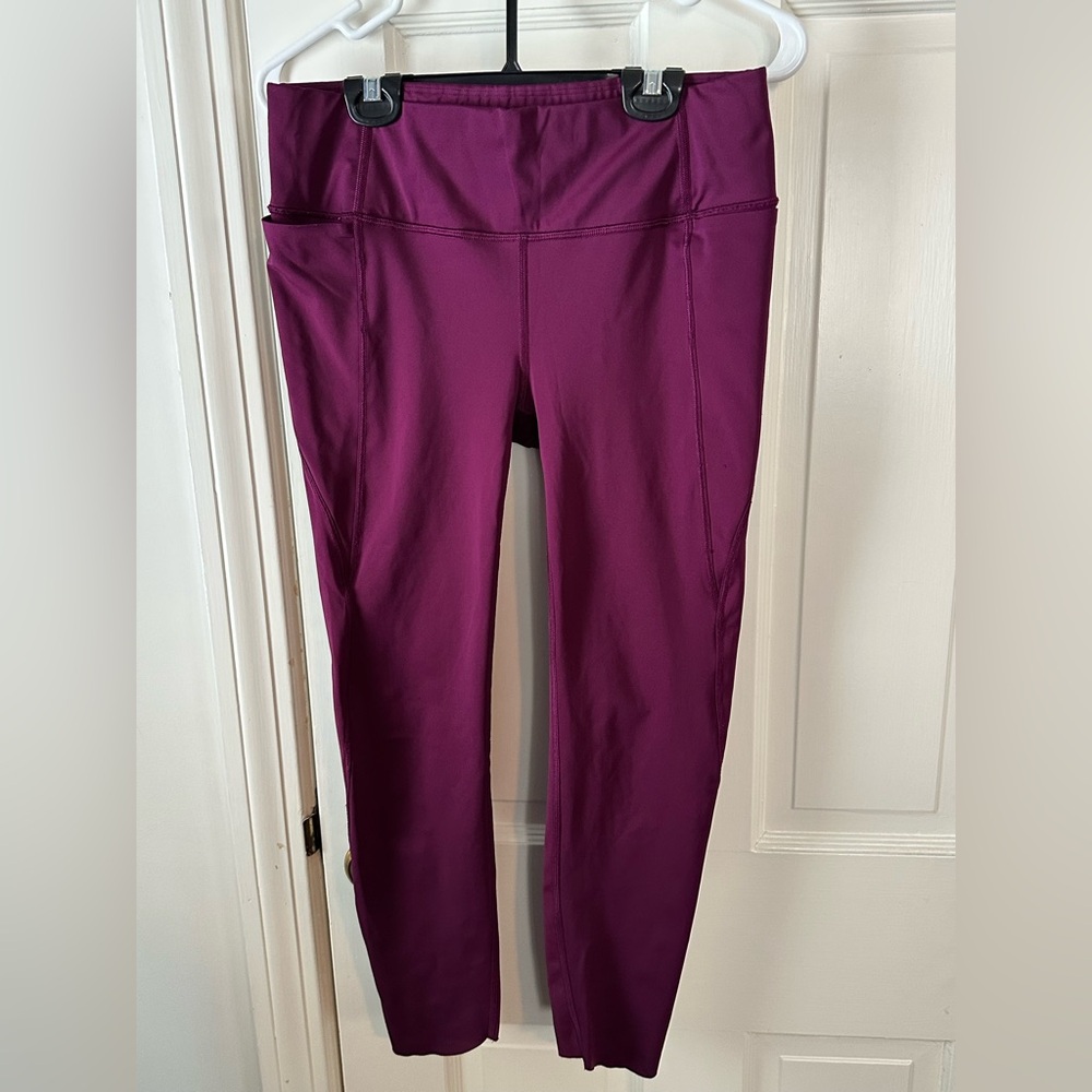 Athleta Velocity 7/8 Tight Leggings